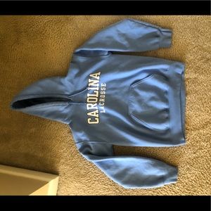 NORTH CAROLINA LAX SWEATSHIRT!